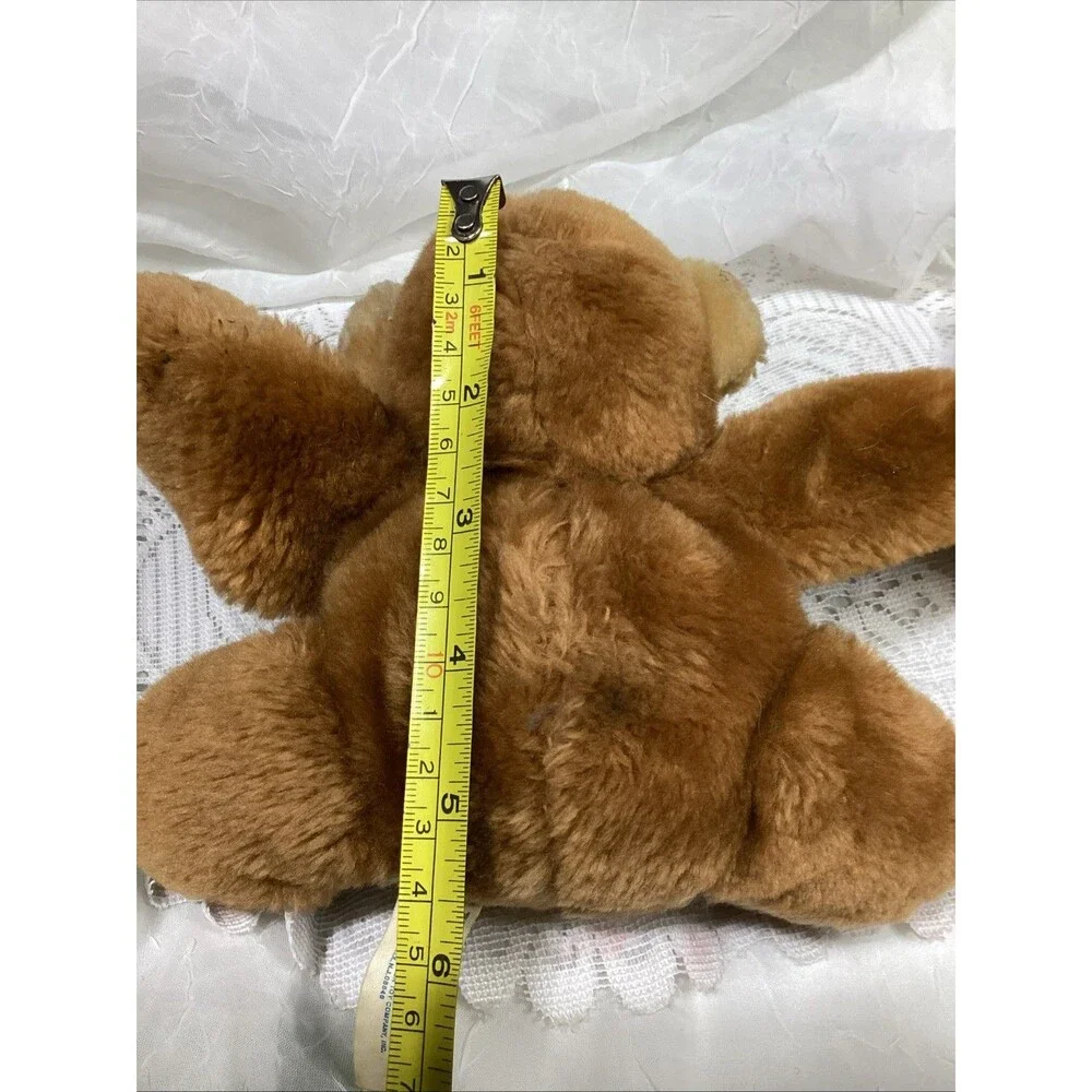Vintage Knickerbocker Monkey Gorilla Ape Plush Stuffed Animal Toy Made In Korea